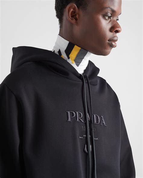 prada men hoodie